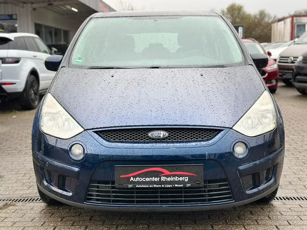 Gebraucht Ford S-MAX Ambiente 145 PS (106 kW) 2007 Blau Van / Kleinbus