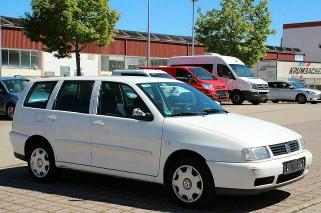 Verkauft VW Polo Variant 1.4i # Euro 4, gebraucht 2001, 146.000 km in  Krumbach (Schwaben)