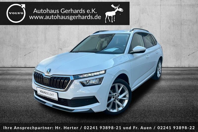 Moonweiss metallic Gebraucht 2020 Skoda Kamiq Style SUV | 18.888 € (Fairer Preis) - Bild 1/4