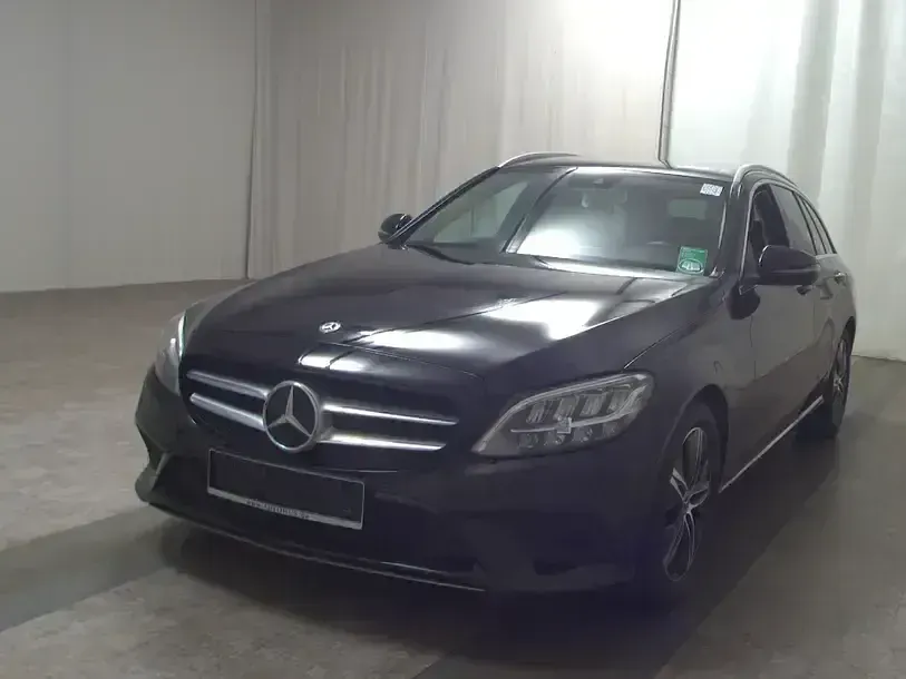 Gebraucht Mercedes C220 Avantgarde 194 PS (142 kW) 2020 Schwarz Kombi