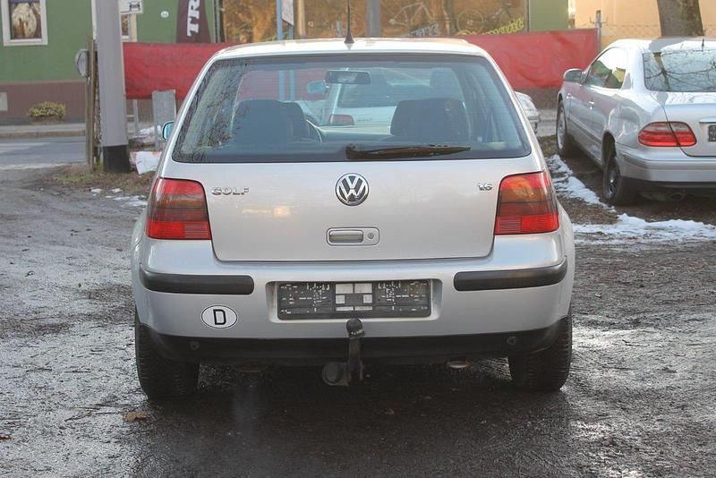 Gebraucht VW Golf III Comfortline 74 PS (54 kW) 1999 Silber Limousine