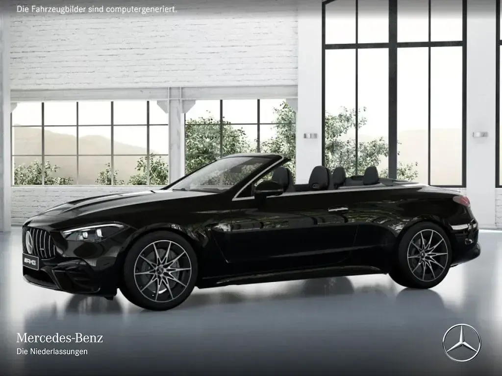 Gebraucht Mercedes CLE53 AMG Premium Plus 449 PS (330 kW) 2026 Schwarz Cabrio
