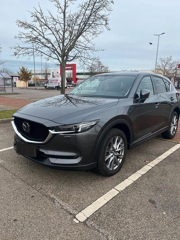 Grau Gebraucht 2021 Mazda CX-5 Sports-Line SUV | 25.600 € (Guter Preis) - Bild 1/4