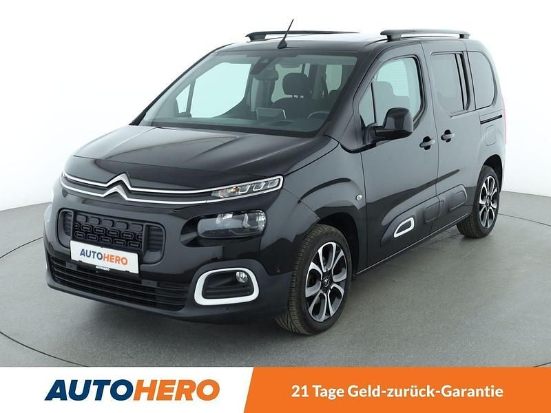 Schwarz Gebraucht 2019 Citroën Berlingo Shine Van / Kleinbus | 19.120 € (Fairer Preis) - Bild 1/3