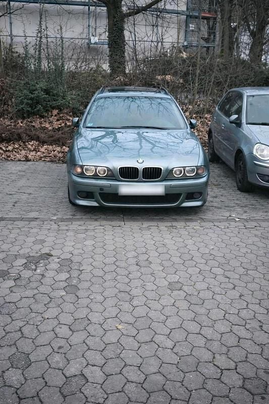 Używany BMW 520 Performance 170 KM (125 kW) 2002 Zielony Kombi