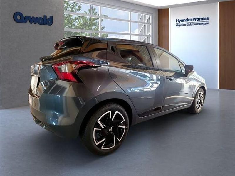Gebraucht Nissan Micra 92 PS (67 kW) 2023 Grau Kleinwagen