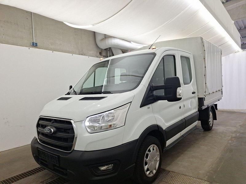 Weiß Gebraucht 2020 Ford Transit Trend Limousine | 21.658 € (Guter Preis) - Bild 1/2