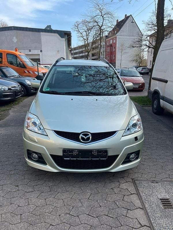 Gebraucht Mazda 5 145 PS (106 kW) 2009 Gelb Van / Kleinbus
