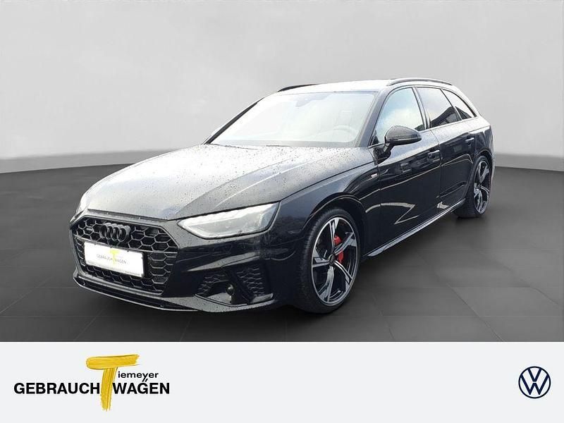 Gebraucht Audi A4 S-Line 204 PS (150 kW) 2025 Schwarz Kombi