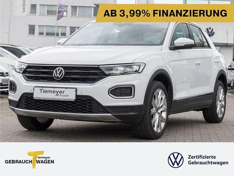 Weiß Gebraucht 2021 VW T-Roc Style SUV | 24.880 € (Fairer Preis) - Bild 1/4
