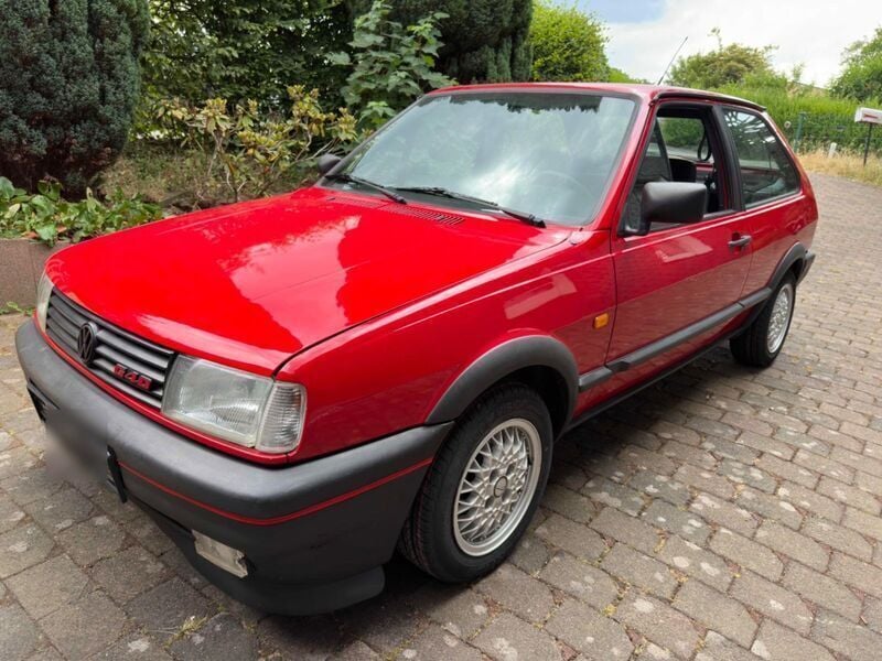 Rot Gebraucht 1992 VW Polo Coupé | 14.900 € - Bild 1/4