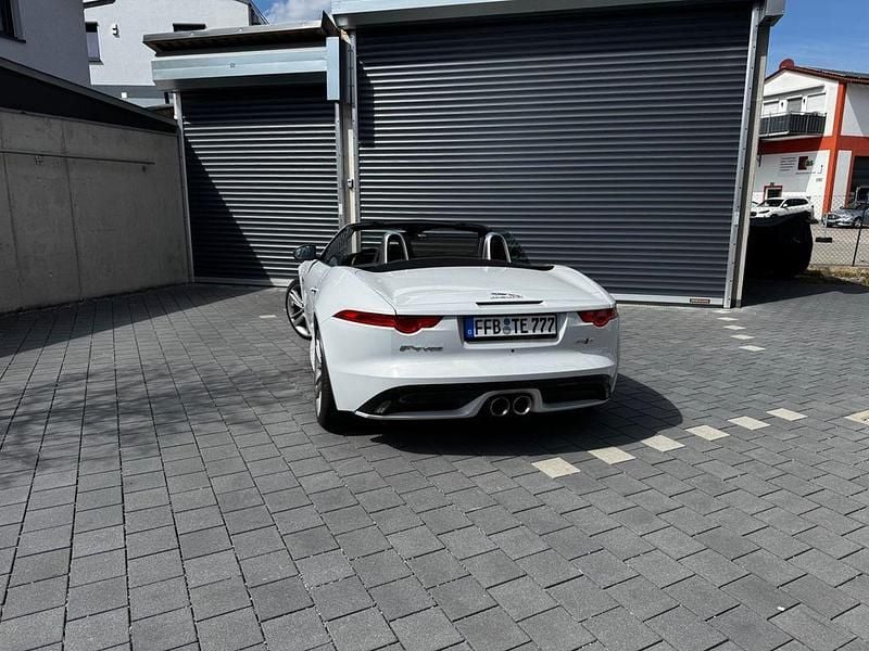 Gebraucht Jaguar F-Type S 381 PS (280 kW) 2017 Weiß Cabrio