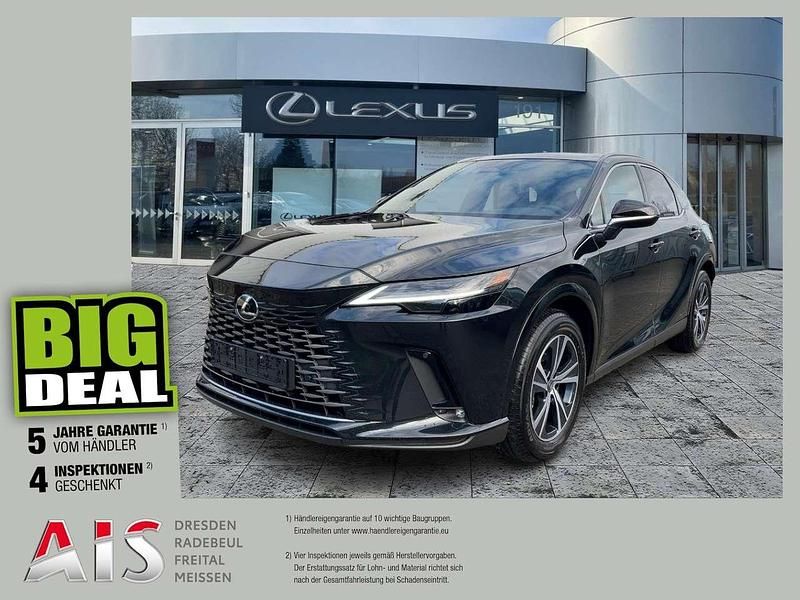 Schwarz Gebraucht 2025 Lexus RX350h Business Edition SUV | 56.490 € - Bild 1/3