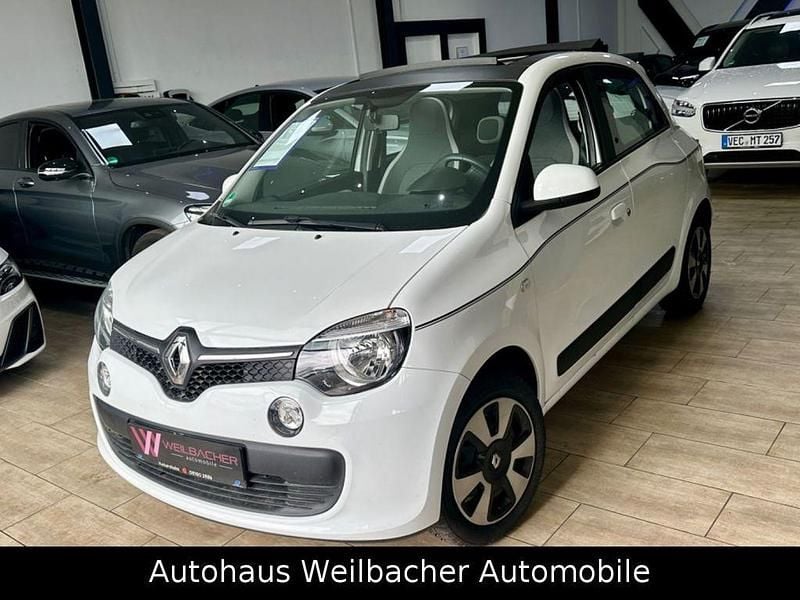 Gebraucht Renault Twingo Liberty 69 PS (50 kW) 2017 Crystal weiss Kleinwagen