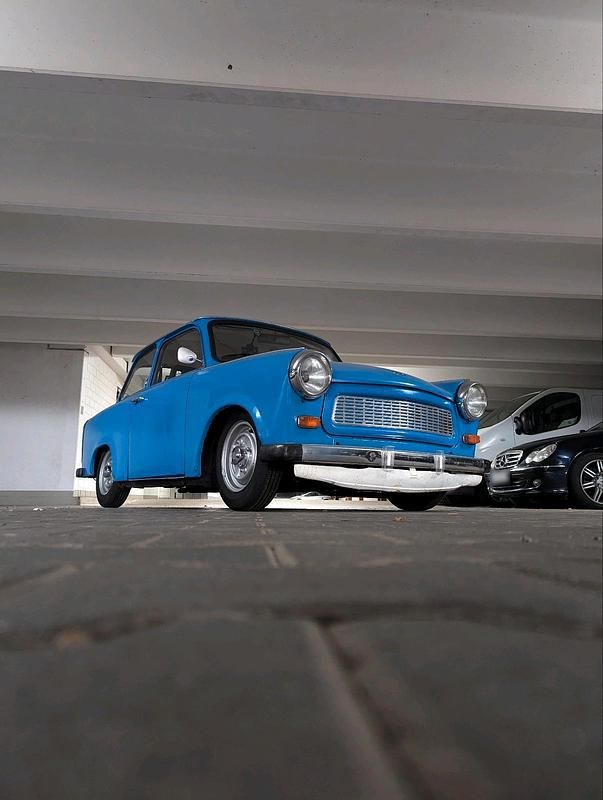 Gebraucht Trabant 601 26 PS (19 kW) 1983 Blau Limousine