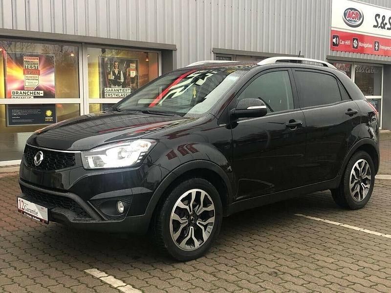 Usata SsangYong Korando 178 CV (130 kW) 2017 Nero SUV