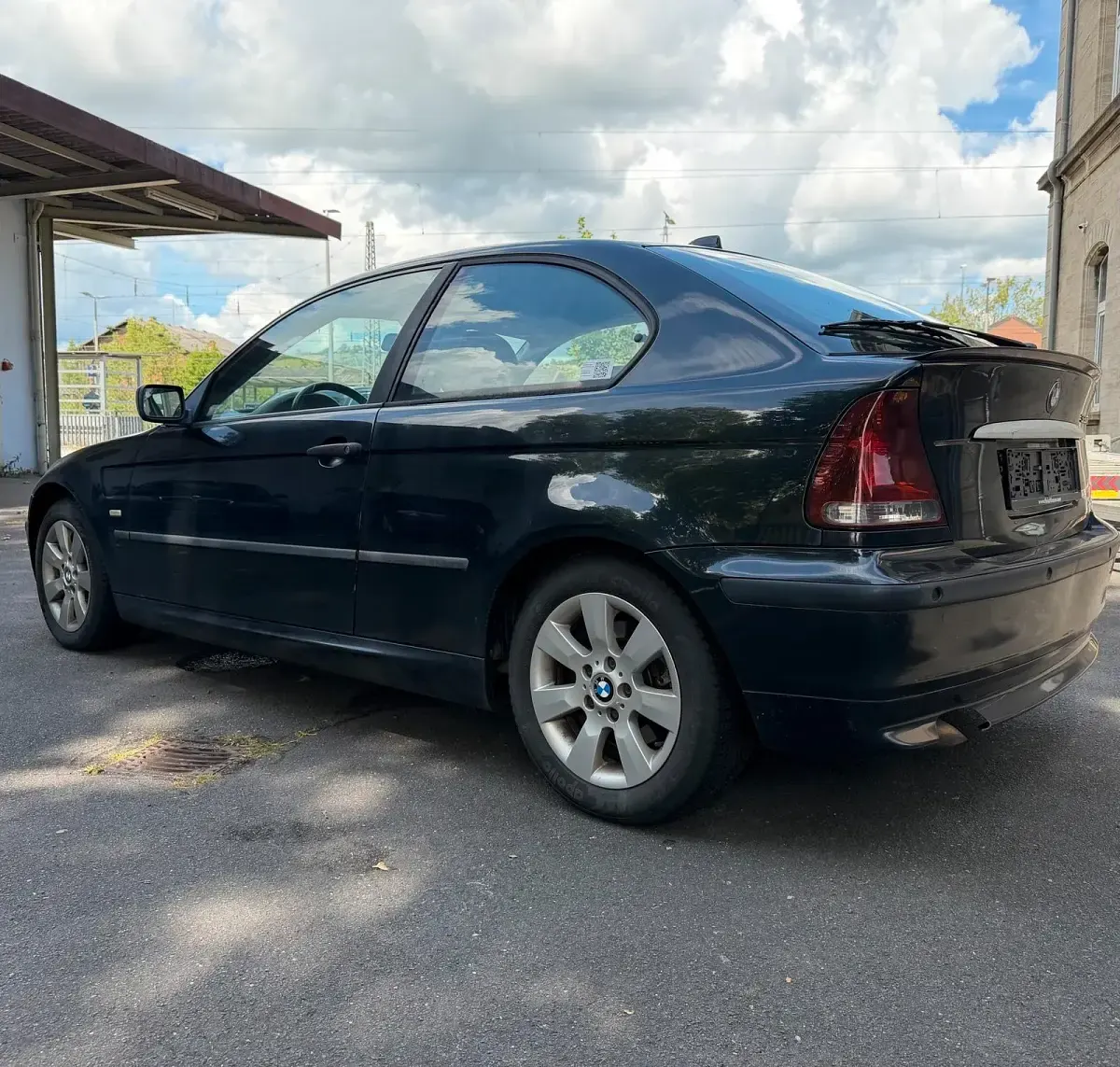 Gebraucht BMW 320 150 PS (110 kW) 2004 Schwarz Coupé