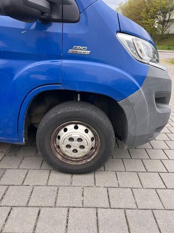 Occasion Fiat Ducato 131 ch (96 kW) 2016 Bleue Van