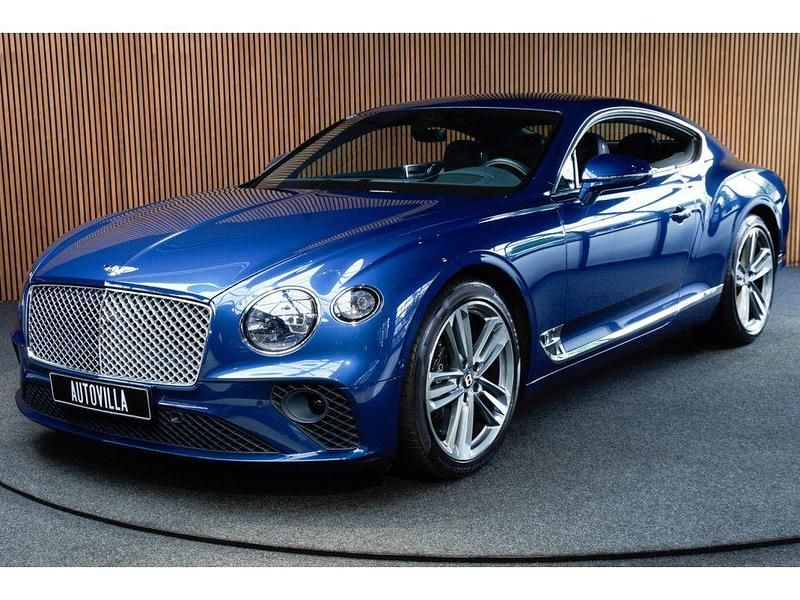 Gebraucht Bentley Continental GT 635 PS (467 kW) 2019 Schwarz Limousine
