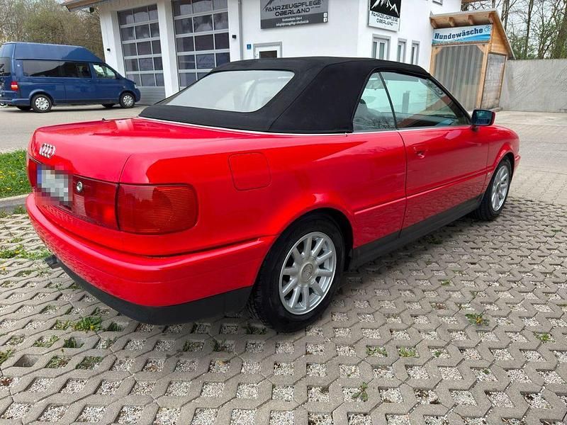 Gebraucht Audi Cabriolet 133 PS (97 kW) 1993 Rot Cabrio