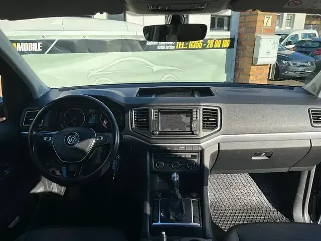 Używany VW Amarok Highline 224 KM (164 kW) 2017 Niebieski Pickup