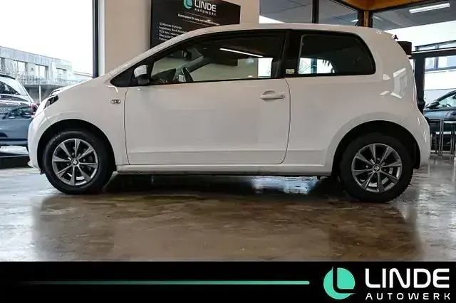 Second-hand Seat Mii I-Tech 68 CP (50 kW) 2014 Alb Hatchback