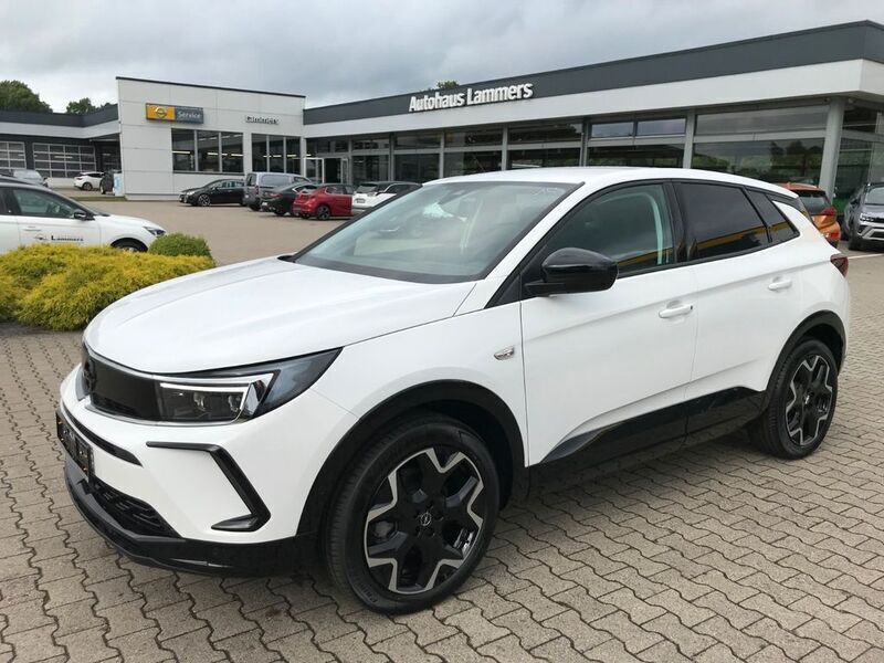 Weiß Gebraucht 2023 Opel Grandland X GS Line SUV | 29.490 € (Etwas zu teuer) - Bild 1/4