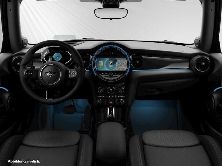 Gebraucht Mini Cooper S 178 PS (130 kW) 2023 Nanuq white metallic Kleinwagen