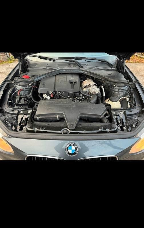 Gebraucht BMW 116 136 PS (100 kW) 2012 Grau Kleinwagen