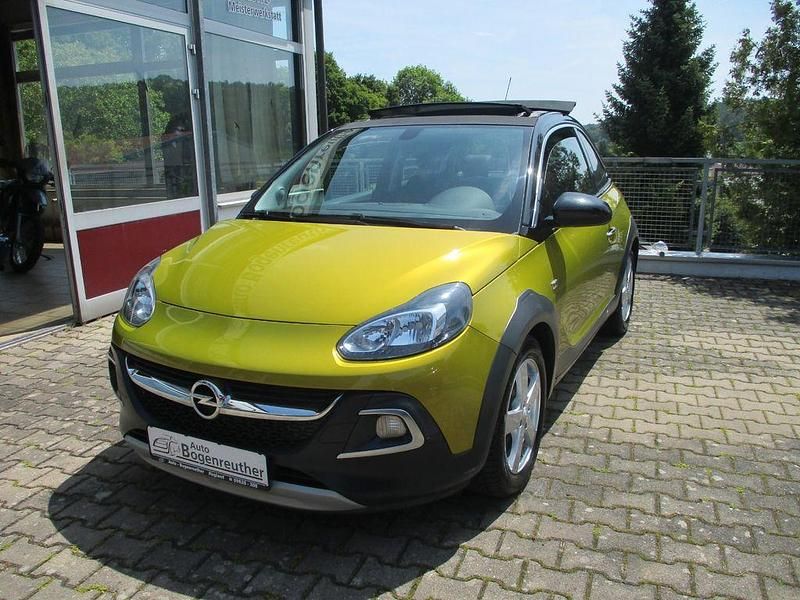 Gelb Gebraucht 2015 Opel Adam Rocks Kleinwagen | 9.490 € (Etwas zu teuer) - Bild 1/4