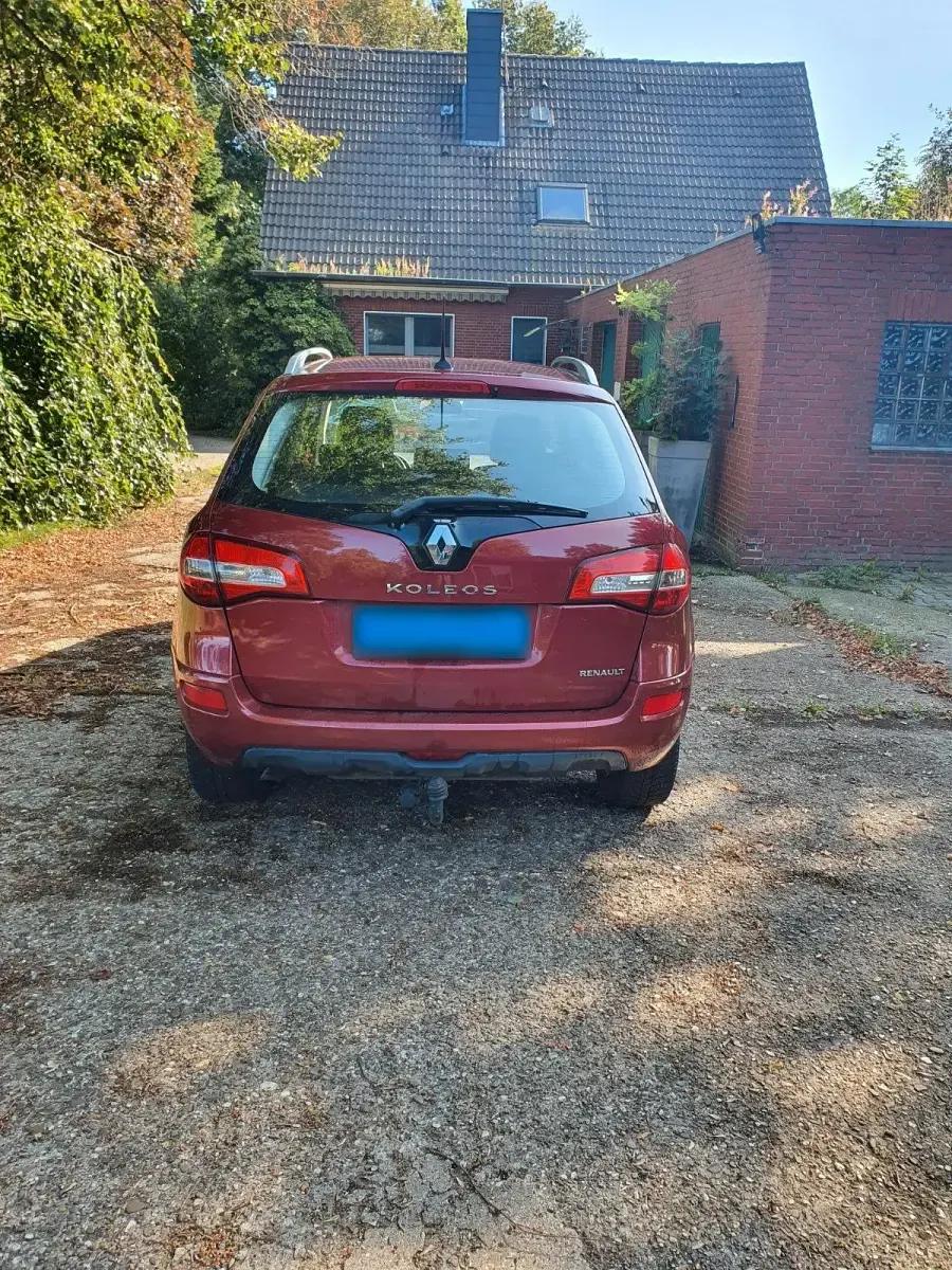 Gebraucht Renault Koleos 150 PS (110 kW) 2009 Rot SUV