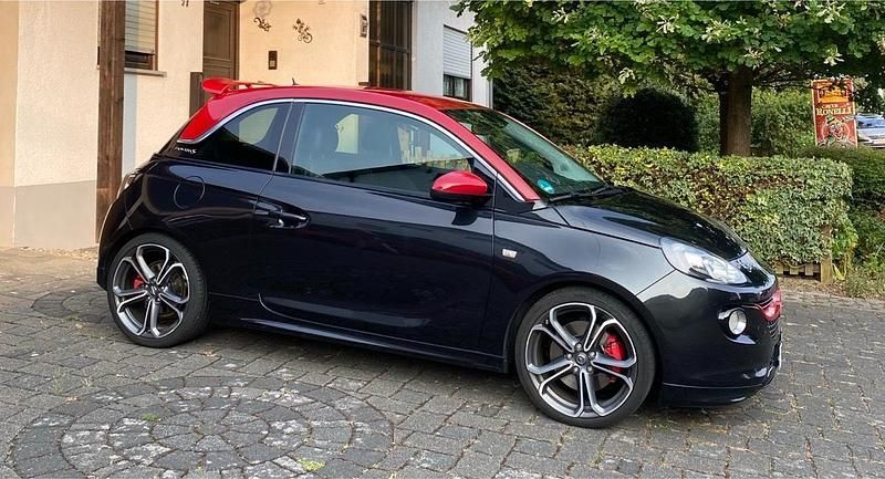 Schwarz Gebraucht 2016 Opel Adam S Kleinwagen | 8.900 € (Fairer Preis) - Bild 1/4