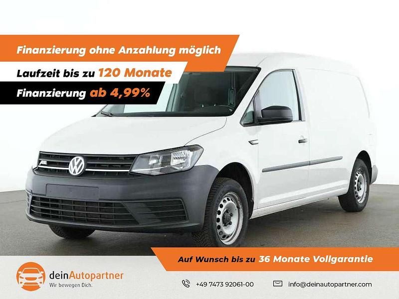 Candyweiß Gebraucht 2020 VW Caddy Van / Kleinbus | 12.990 € (Fairer Preis) - Bild 1/3
