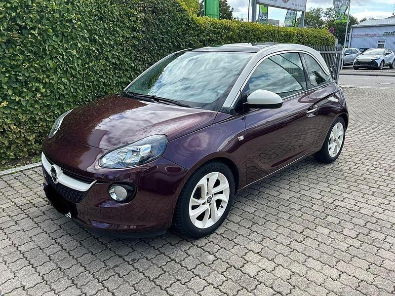 Violett Gebraucht 2013 Opel Adam Jam Kleinwagen | 5.490 € (Fairer Preis) - Bild 1/4