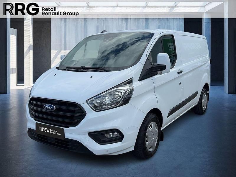 Weiß Gebraucht 2020 Ford Transit Custom Trend Van / Kleinbus | 19.990 € (Superpreis) - Bild 1/3