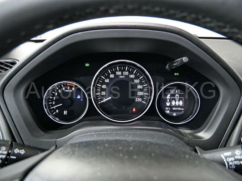 Gebraucht Honda HR-V Executive 131 PS (96 kW) 2015 Modernsteel (metallic) SUV