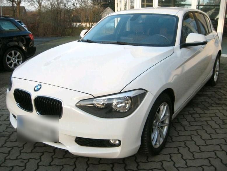 Gebraucht BMW 116 136 PS (100 kW) 2013 Weiß Kleinwagen