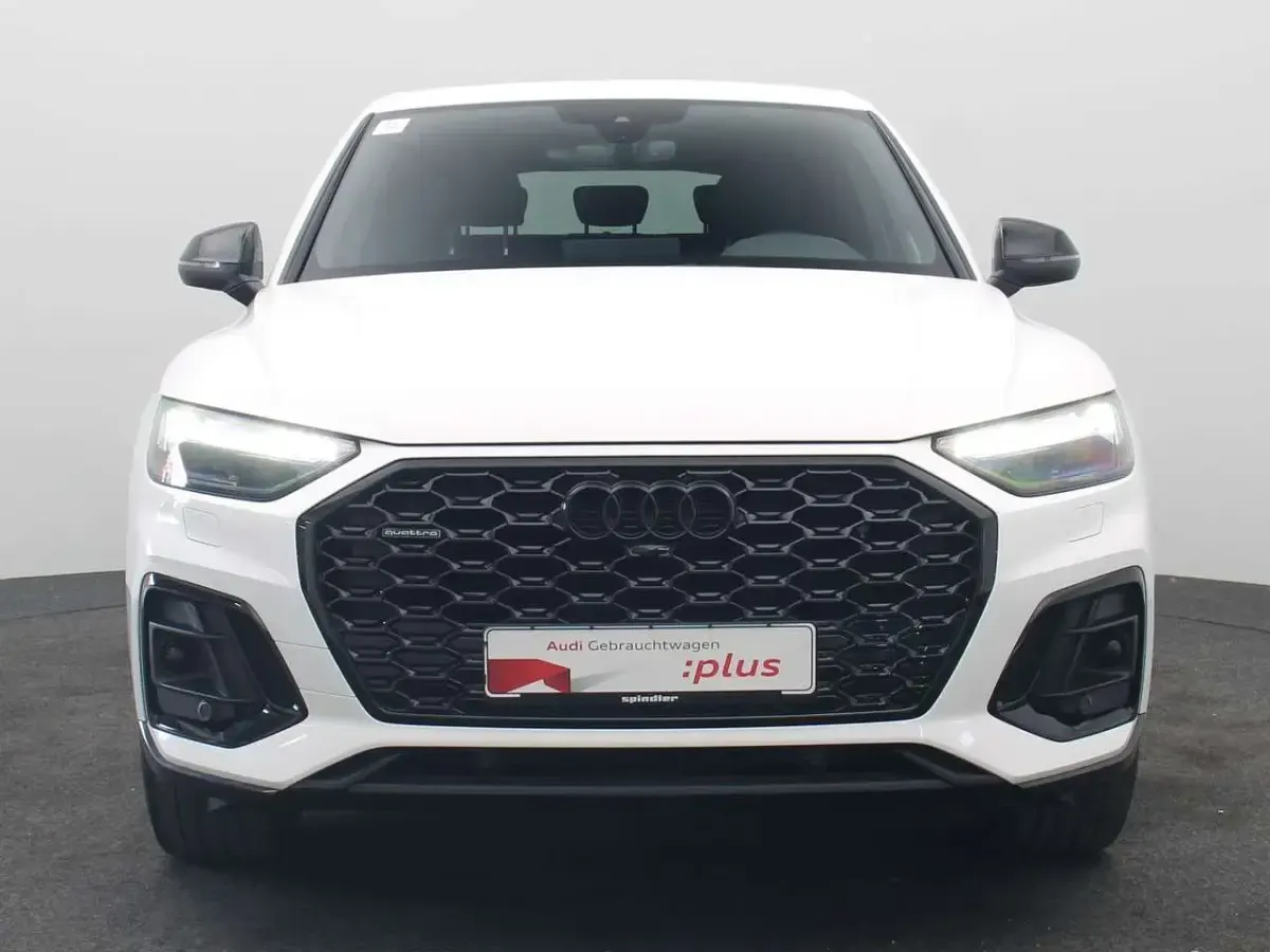 Gebraucht Audi Q5 S-Line 204 PS (150 kW) 2023 Ibisweiß SUV