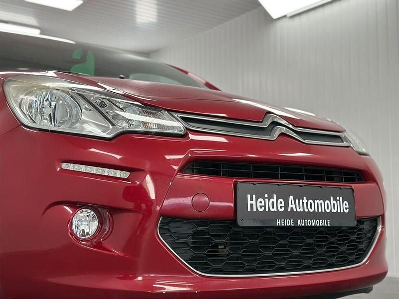 Gebraucht Citroën C3 SELECTION 82 PS (60 kW) 2014 Rot Kleinwagen