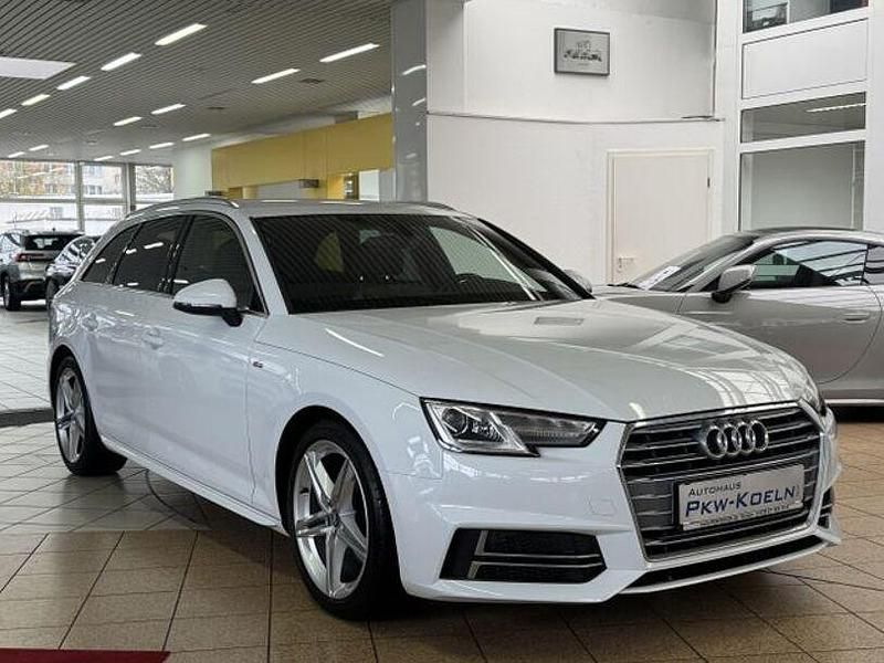 Gebraucht Audi A4 S-Line 150 PS (110 kW) 2016 Weiß Kombi