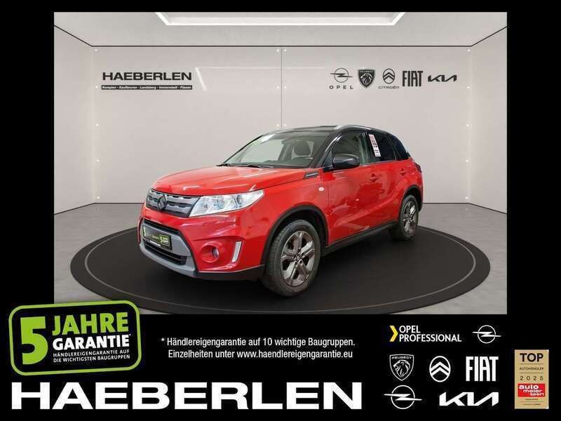 Rot Gebraucht 2016 Suzuki Vitara Comfort SUV | 13.390 € (Fairer Preis) - Bild 1/4