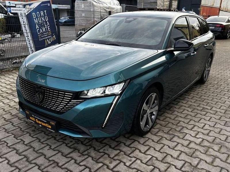 Blau Gebraucht 2023 Peugeot 308 Limousine | 18.999 € (Superpreis) - Bild 1/4