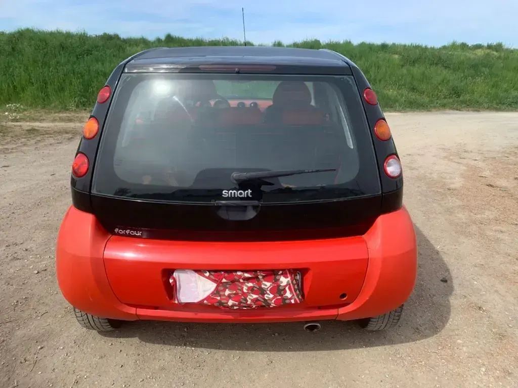 Gebraucht Smart ForFour Pure 64 PS (47 kW) 2005 Rot Kleinwagen