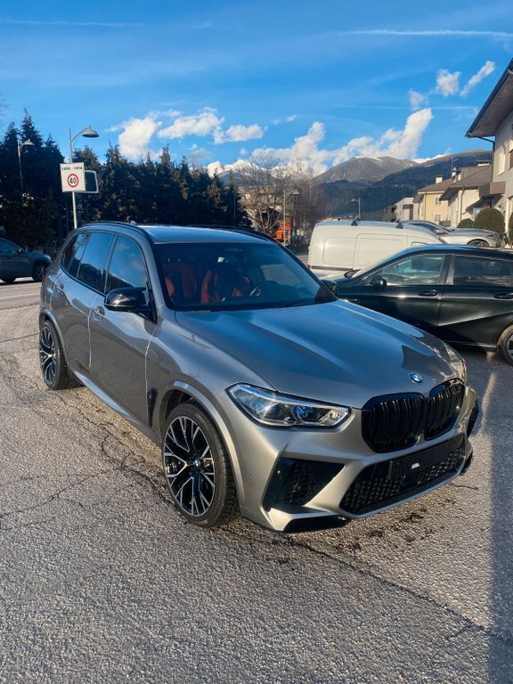 Gebraucht BMW X5 M Competition Edition 625 PS (459 kW) 2021 Grau SUV