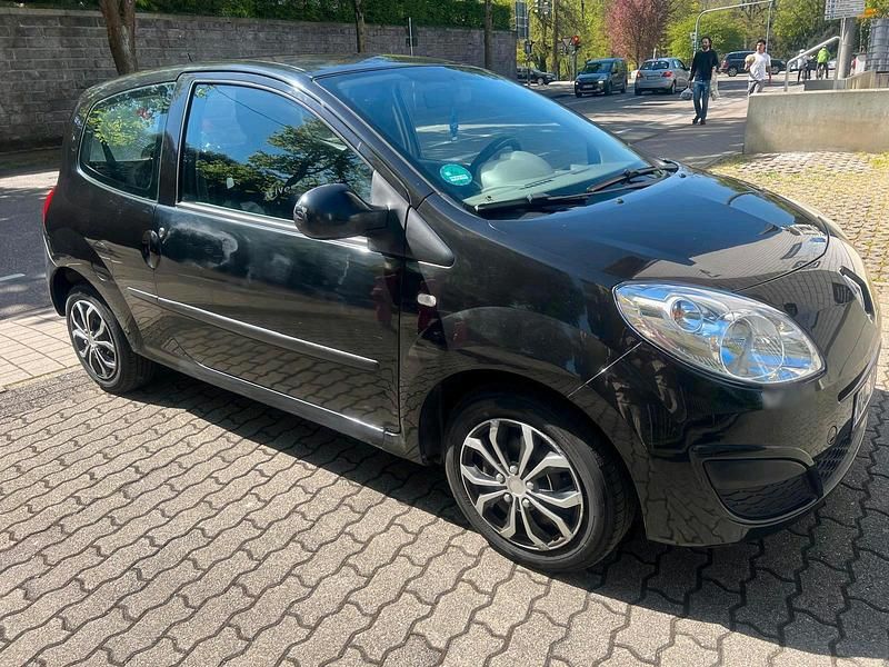 Second-hand Renault Twingo 58 CP (42 kW) 2008 Negru Hatchback