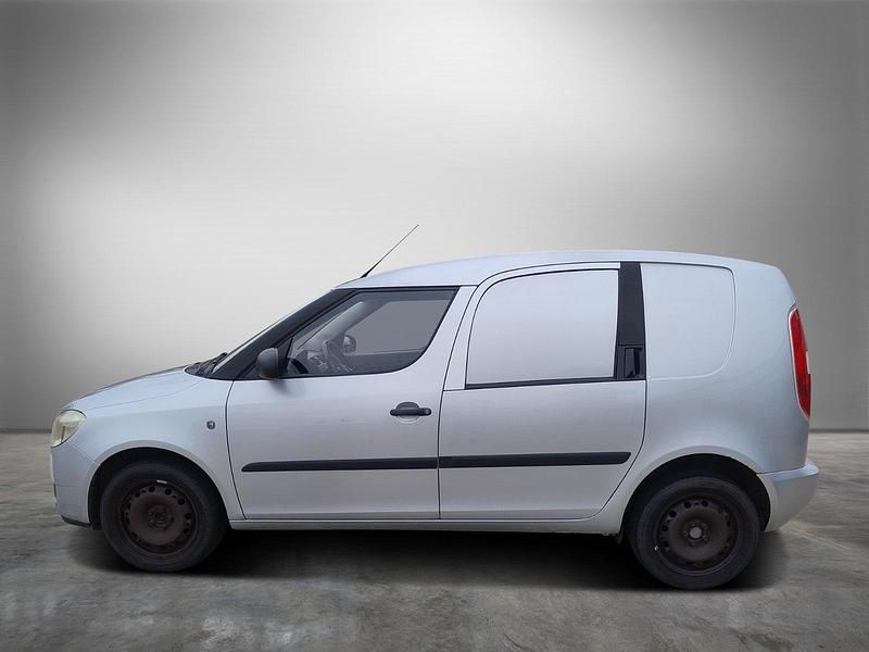 Gebraucht Skoda Roomster 86 PS (63 kW) 2008 Silber Van / Kleinbus