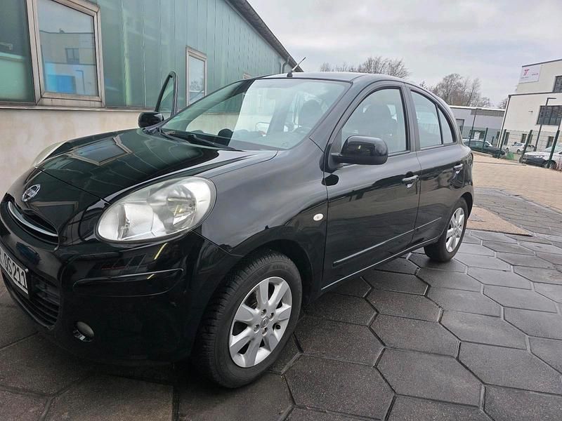Schwarz Gebraucht 2011 Nissan Micra Kleinwagen | 3.800 € (Fairer Preis) - Bild 1/4