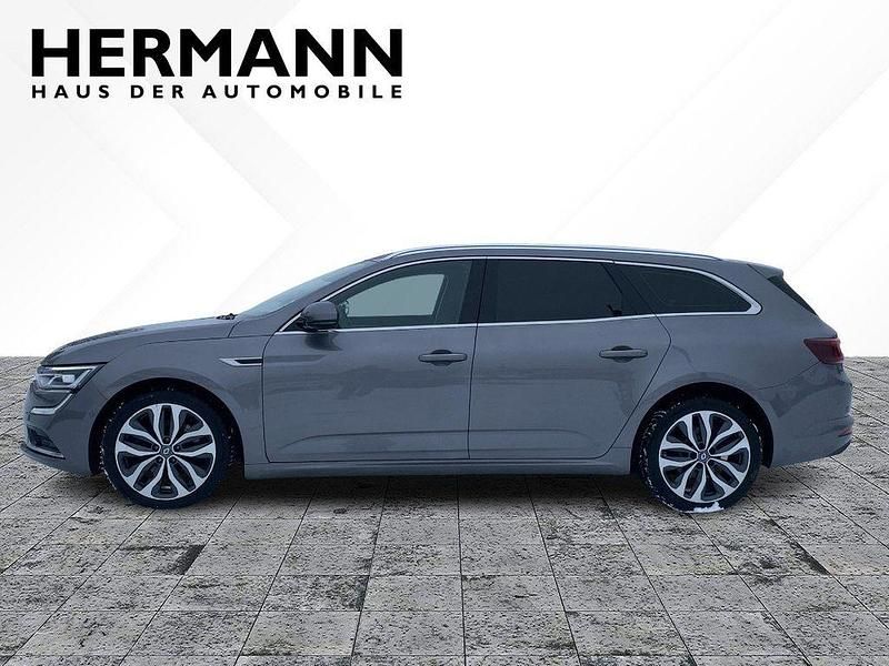 Gebraucht Renault Talisman GrandTour Initiale 160 PS (117 kW) 2017 Grau Kombi