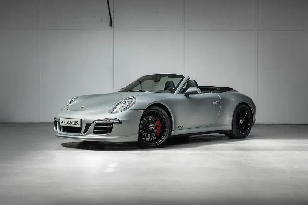 Gebraucht Porsche 991 430 PS (316 kW) 2015 Grau Cabrio