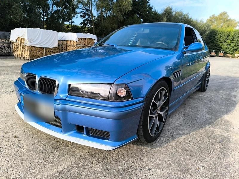 Blau Gebraucht 1997 BMW M3 Coupé | 27.000 € - Bild 1/4